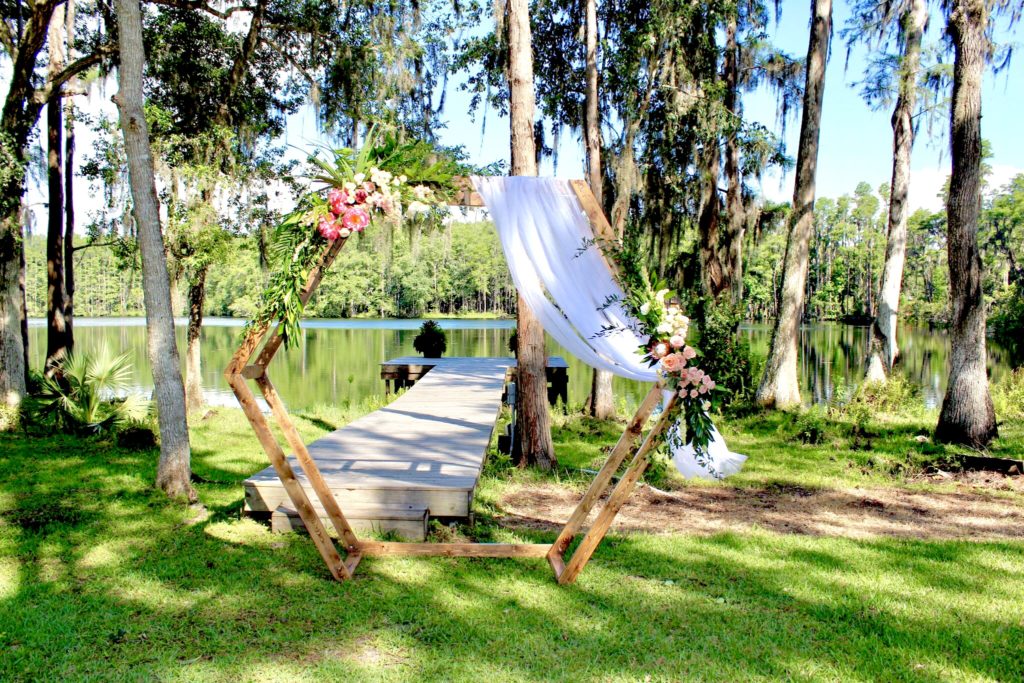 Hexagon Arch Traditions Rentals